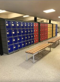 Plastic Lockers