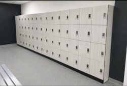Laminate Lockers