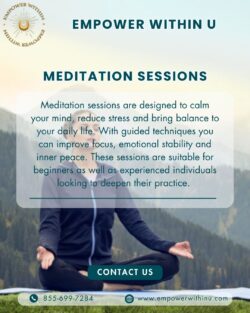 meditation sessions