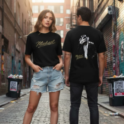 MICHAEL JACKSON SHIRTS THAT REAL FANS WILL INSTANTLY RECOGNIZE 🕺✨