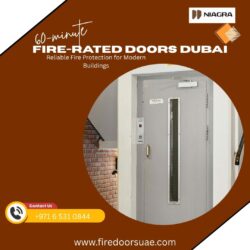60-Minute Fire-rated Doors in UAE | Certified Fire Safety Solutions