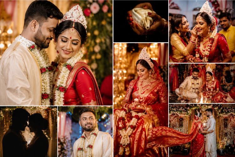 Modern Bengali Wedding Photography Ideas Every Couple Should Save