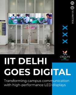 LED Video Walls in India: The Future of Corporate Workspaces