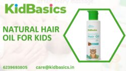 Natural Hair Oil For Kids For Healthy Hair Growth