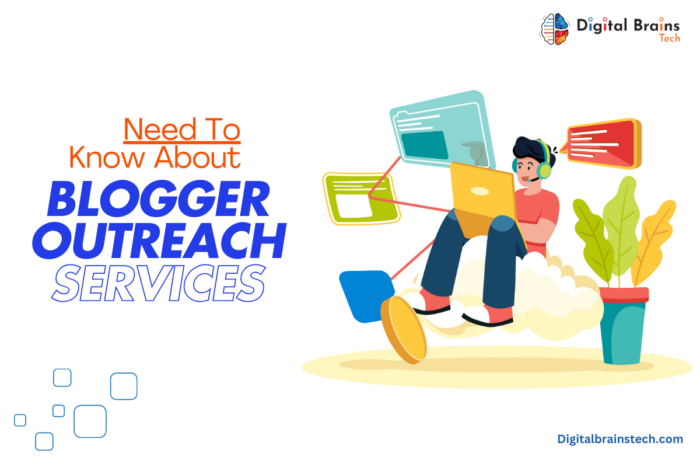 What are the Blogger Outreach Services?