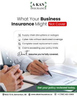 Commercial and General Liability Insurance in Edmonton, Alberta for Every Business