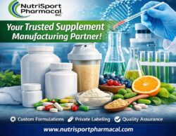 NutriSport Pharmacal | Trusted Supplement Manufacturing Partner