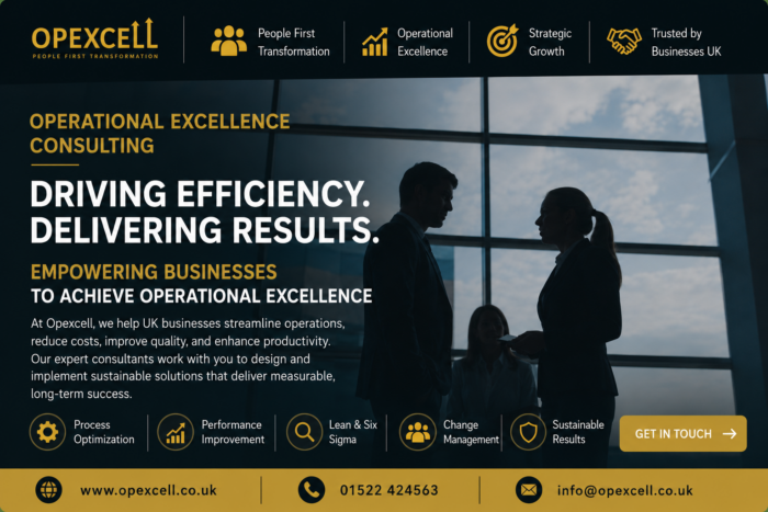 operational excellence consulting