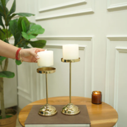 Brass Candlestick Holders