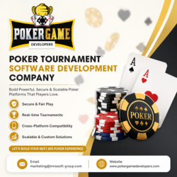 Poker Tournament Software Development Company