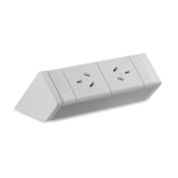 CM Athena Above Desk 2 GPO Power Rail