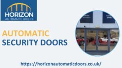 Premium Automatic Security Doors For Modern Commercial Safety