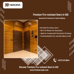 Premium Fire-resistant Doors in UAE | Certified Fire Safety Solutions