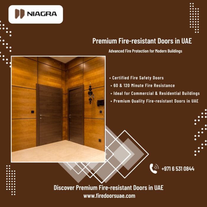 Premium Fire-resistant Doors in UAE | Certified Fire Safety Solutions