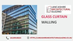 Premium Glass Curtain Walling Solutions For Commercial Spaces
