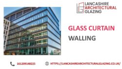 Premium Glass Curtain Walling Solutions For Commercial Spaces