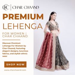 Premium Lehenga For Women | Char Chaand