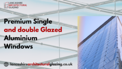 Premium Single Glazed Aluminium Windows for Modern Architectural Spaces