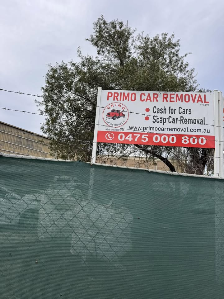 Primo Car Removal Sydney