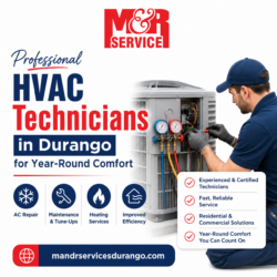 Professional HVAC Technicians in Durango for Year-Round Comfort