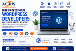 WordPress Website Design Services India – Custom, SEO-Friendly & Responsive Websites