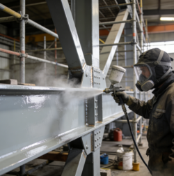 Anti-corrosion Acrylic Polyurethane Liquid Coating Paint