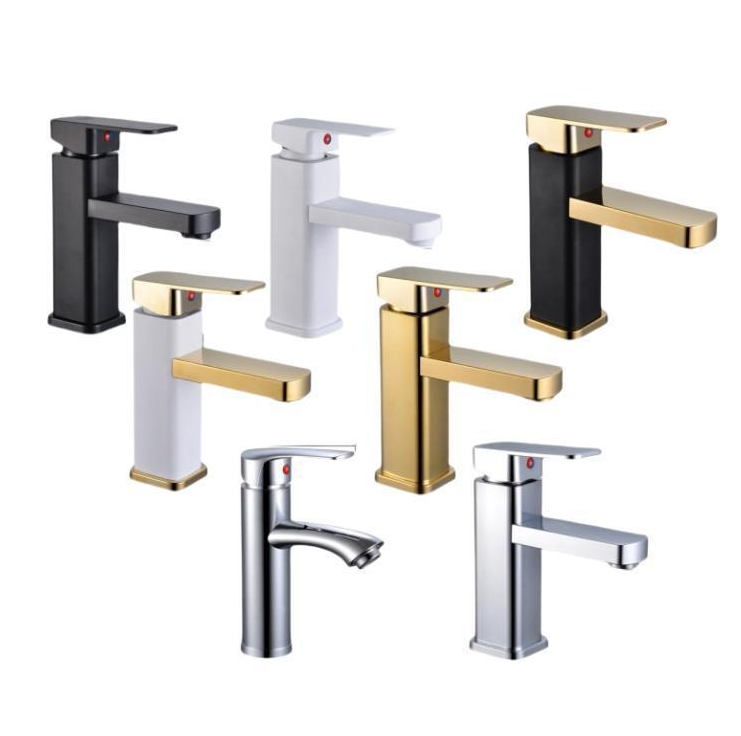 Bathroom Hot Cold Water Tap Mixer