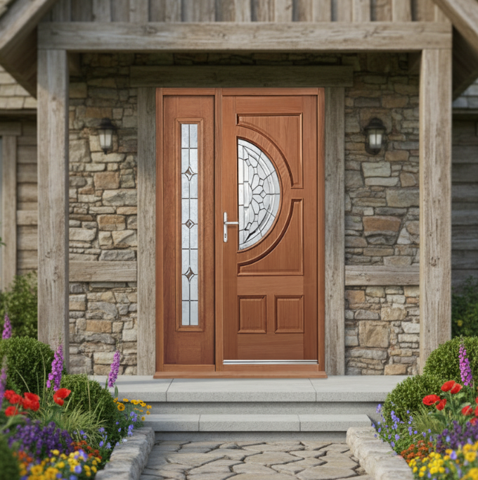 Modern Front Entry Door Main Front Wooden Door