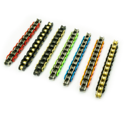 120-Link Heavy Duty Motorcycle Chain in 420 428 428H 520 Series