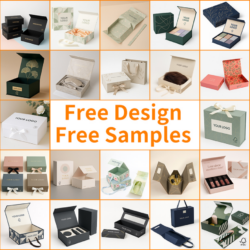Personalized Custom Folding Gift Box