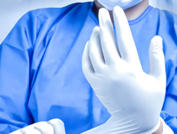 Pure Nitrile Disposable Examination Gloves