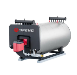 YQW Gas Fired Thermal Oil Heater for Textile Industry
