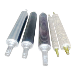 Chrome Plated or Tungsten Carbide Corrugated Rollers
