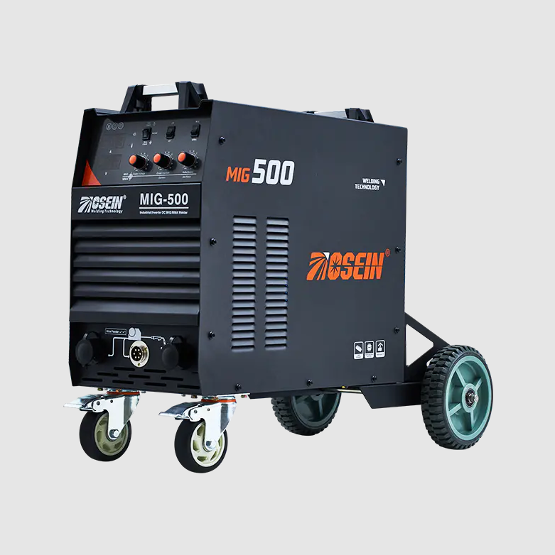 500A Industrial Use Double Pulse MIG Welder