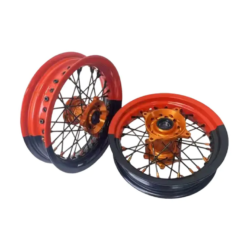 Aluminum Alloy Motorcycle Wheel Rim Customized Accept for Retrofit/upgrade