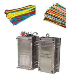 High Quality Nylon Cable Tie Injection Molds