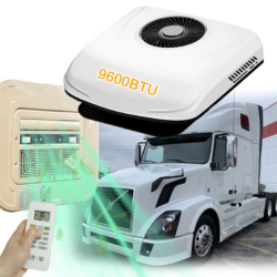 12V DC Inverter Battery Powered RV Air Conditioner