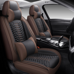 Luxury Ventilated Custom Car Seat Cover Full Set