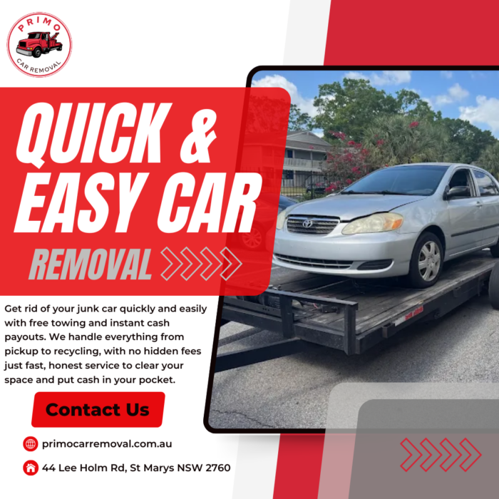 Primo Car Removal Sydney