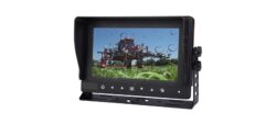 Rear View Monitor System for Industrial Vehicles