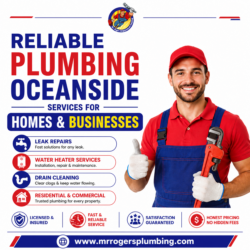 Reliable Plumbing Oceanside Services for Homes & Businesses