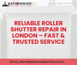 Reliable Roller Shutter Repair in London – Fast & Trusted Service
