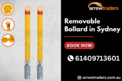 Removable Bollards in Sydney To Manage Vehicle Access Across Busy Areas