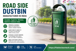 Trusted Road Side Dustbin Manufacturer in India for Better Public Cleanliness