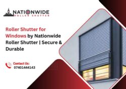 Roller Shutter for Windows by Nationwide Roller Shutter | Secure & Durable