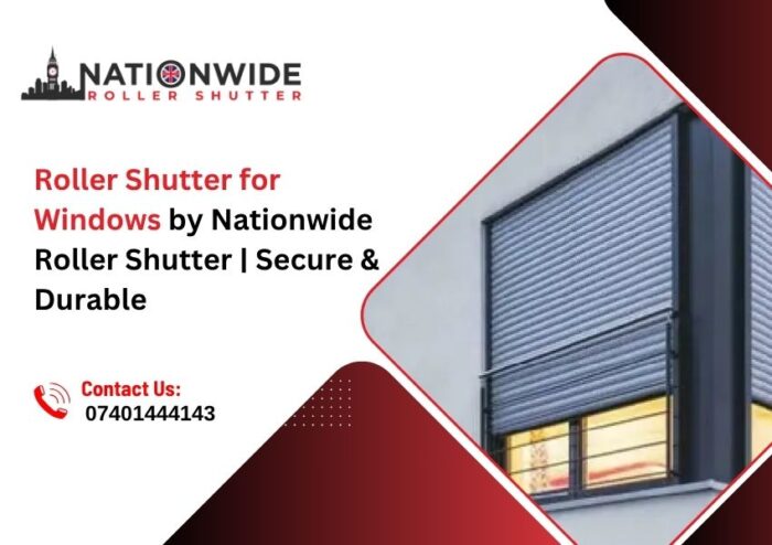 Roller Shutter for Windows by Nationwide Roller Shutter | Secure & Durable