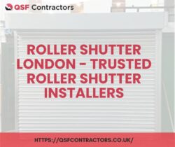 Roller Shutter London – Trusted Roller Shutter Installers