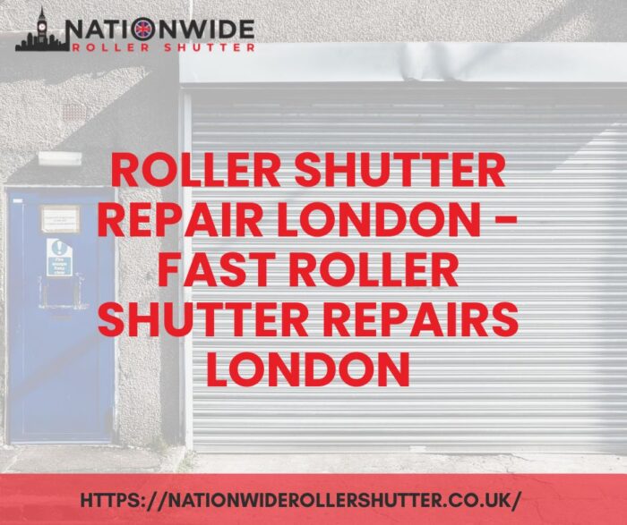 Roller Shutter Repair London – Fast Roller Shutter Repairs London