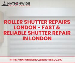 Roller Shutter Repairs London – Fast & Reliable Shutter Repair in London
