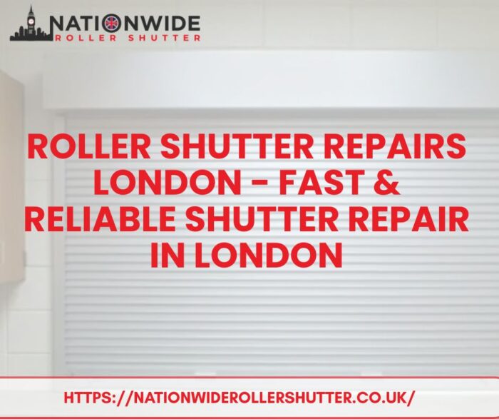 Roller Shutter Repairs London – Fast & Reliable Shutter Repair in London